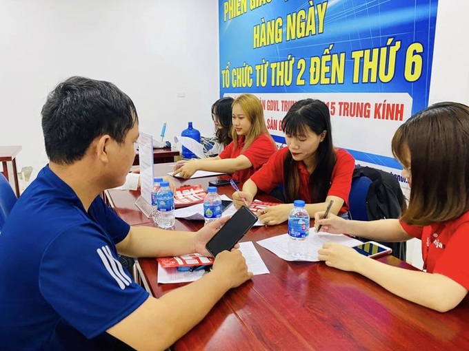 Mới hết 9 tháng, Hà Nội vượt kế hoạch năm về giải quyết việc làm - 1 Mới hết 9 tháng, Hà Nội vượt kế hoạch năm về giải quyết việc làm - 1
