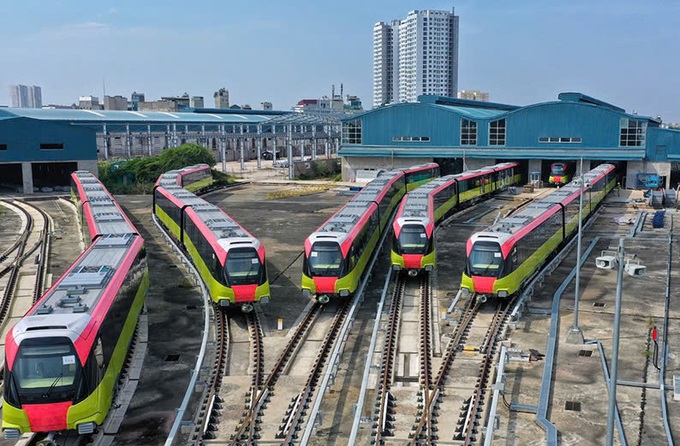 Chi tiết 5 tuyến đường sắt đô thị Hà Nội vừa đề xuất - 1 Chi tiết 5 tuyến đường sắt đô thị Hà Nội vừa đề xuất - 1