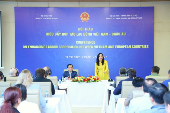 Châu Âu có nhu cầu lớn tiếp nhận lao động Việt, chính sách lương bổng tốt - 1 Châu Âu có nhu cầu lớn tiếp nhận lao động Việt, chính sách lương bổng tốt - 1