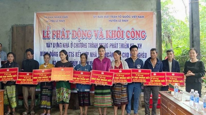 Quảng Bình tăng tốc xoá 3.647 nhà tạm, nhà dột nát cho hộ nghèo - 2 Quảng Bình tăng tốc xoá 3.647 nhà tạm, nhà dột nát cho hộ nghèo - 2