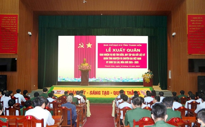 Thanh Hóa xuất quân tìm kiếm, quy tập hài cốt liệt sĩ - 2