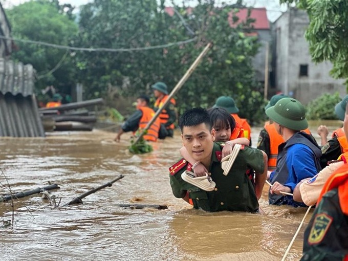 Sớm có gói hỗ trợ từ ngân sách để người dân phục hồi sản xuất sau bão số 3 - 1