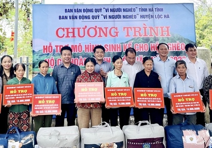 Hà Tĩnh: Dồn nguồn lực xây mới, sửa chữa hơn 9 nghìn căn nhà cho hộ nghèo - 2