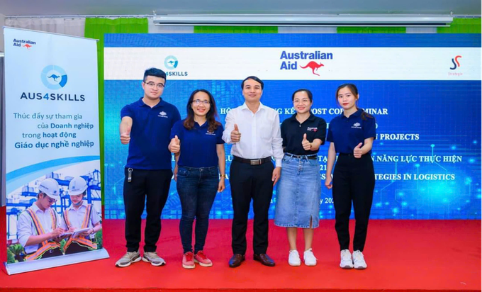 Cú hích cho thành công trong đào tạo nghề logistics - 3 Cú hích cho thành công trong đào tạo nghề logistics - 3