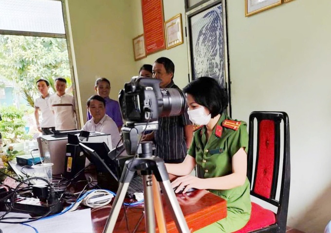 Người có công được miễn phí cấp đổi, cấp lại thẻ căn cước - 1 Người có công được miễn phí cấp đổi, cấp lại thẻ căn cước - 1