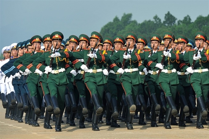 Sửa đổi, bổ sung quy định cấp bậc hàm cao nhất với chức vụ của sĩ quan - 1 Sửa đổi, bổ sung quy định cấp bậc hàm cao nhất với chức vụ của sĩ quan - 1