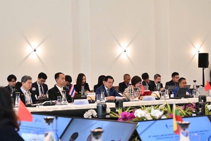 Bộ trưởng Lao động ASEAN: Xây dựng lực lượng lao động tiêu chuẩn quốc tế - 2 Bộ trưởng Lao động ASEAN: Xây dựng lực lượng lao động tiêu chuẩn quốc tế - 2