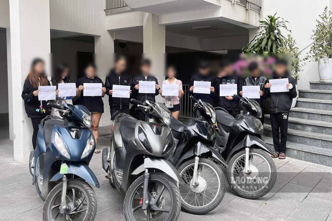 Nhức nhối nạn “quái xế” - 1