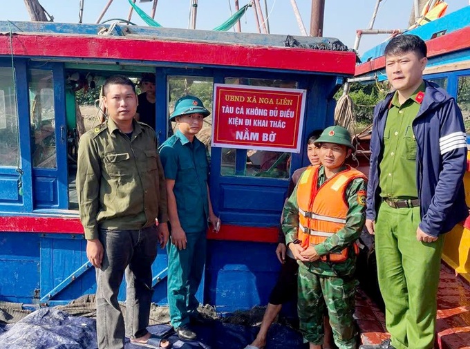 Siết chặt xử lý tàu cá "3 không, 2 không" để gỡ Thẻ vàng của EC - 1 Siết chặt xử lý tàu cá "3 không, 2 không" để gỡ Thẻ vàng của EC - 1