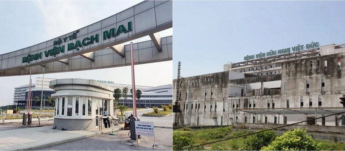 Sớm đưa cơ sở 2 của Bệnh viện Bạch Mai và Việt Đức vào hoạt động - 1 Sớm đưa cơ sở 2 của Bệnh viện Bạch Mai và Việt Đức vào hoạt động - 1