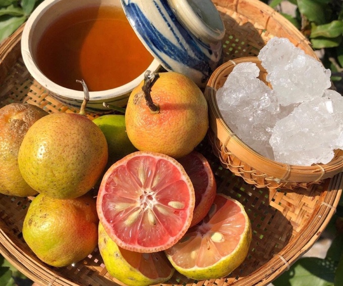 Chanh ngâm mật ong, nhất là chanh đào, tuyệt phẩm bốn mùa vô vàn công dụng - 1 Chanh ngâm mật ong, nhất là chanh đào, tuyệt phẩm bốn mùa vô vàn công dụng - 1