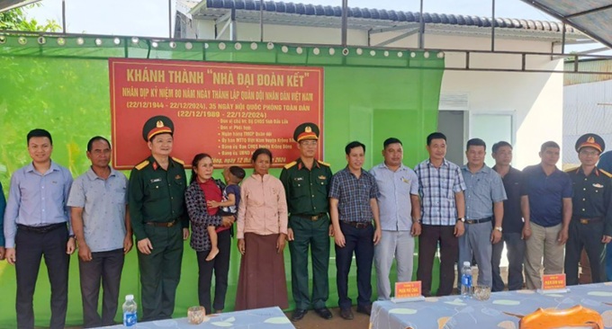 Triển khai xóa hàng nghìn nhà tạm, nhà dột nát tại Đắk Lắk - 1 Triển khai xóa hàng nghìn nhà tạm, nhà dột nát tại Đắk Lắk - 1