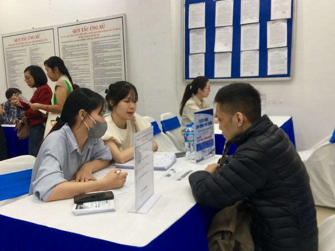 “Đỏ mắt” tìm lao động dịp cuối năm - 1 “Đỏ mắt” tìm lao động dịp cuối năm - 1