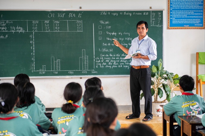 Nghề giáo: Công việc thầm lặng và niềm đam mê cống hiến - 2 Nghề giáo: Công việc thầm lặng và niềm đam mê cống hiến - 2