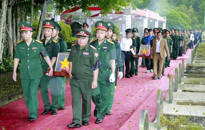 Miễn phí thực hiện phân tích thông tin ADN đối với thân nhân liệt sĩ - 1 Miễn phí thực hiện phân tích thông tin ADN đối với thân nhân liệt sĩ - 1