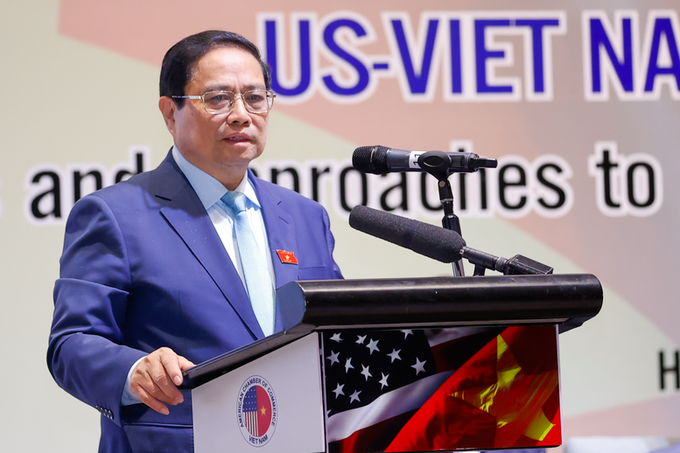 Việt Nam - Hoa Kỳ: Thắt chặt mối quan hệ thương mại và kinh tế - 1 Việt Nam - Hoa Kỳ: Thắt chặt mối quan hệ thương mại và kinh tế - 1