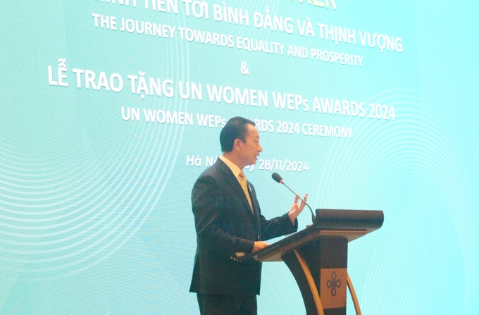 Đầu tư vào phụ nữ và bình đẳng giới là đầu tư vào tương lai - 2