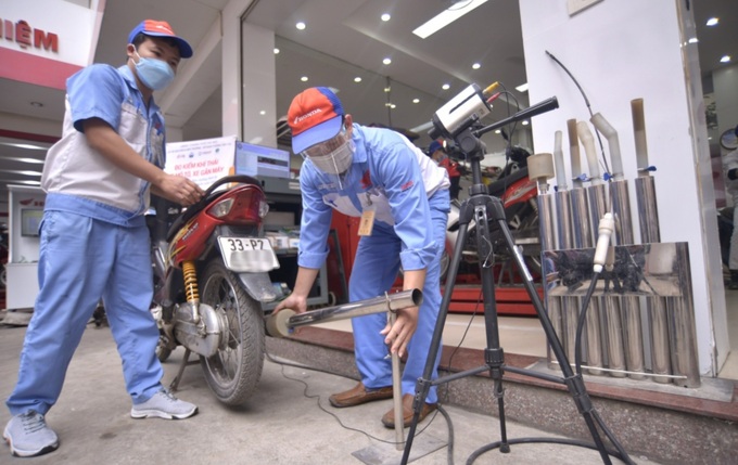 Xe máy trên 5 "tuổi" phải đi đăng kiểm định kỳ theo quy định mới - 1