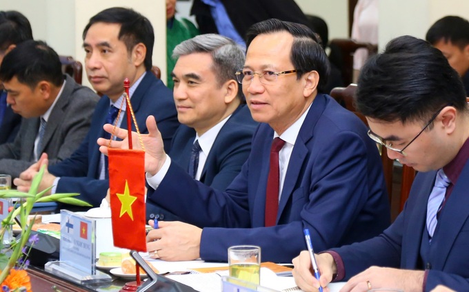 Ký kết hợp tác về dịch chuyển lao động thời vụ đi làm việc tại Phần Lan - 1 Ký kết hợp tác về dịch chuyển lao động thời vụ đi làm việc tại Phần Lan - 1
