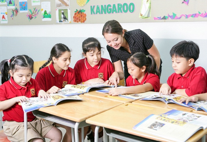 Ðưa tiếng Anh trở thành ngôn ngữ thứ hai trong trường học - 1 Ðưa tiếng Anh trở thành ngôn ngữ thứ hai trong trường học - 1