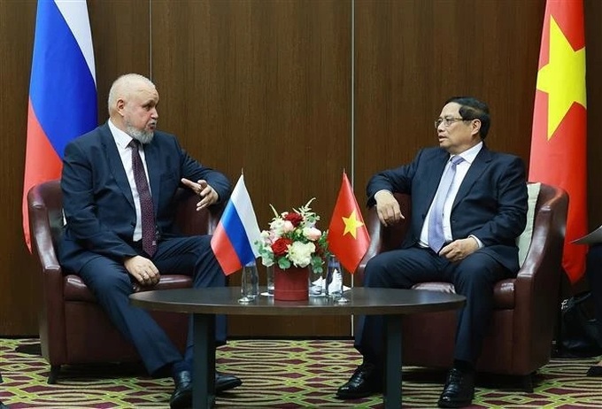 Energy cooperation an important pillar of Vietnam-Russia partnership: PM - 1