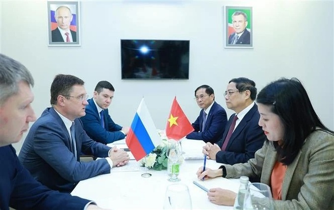 Vietnam always considers Russia one of top priority partners: PM - 1