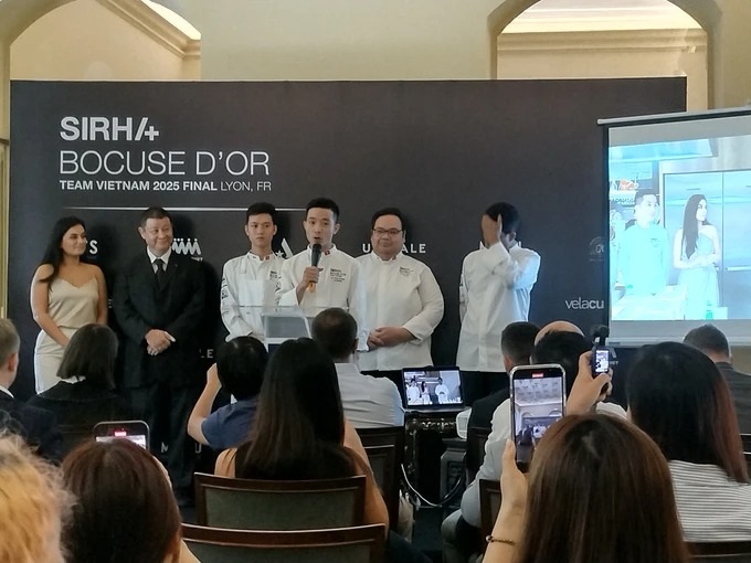 Vietnamese chefs shine at world-class cuisine competition - 1