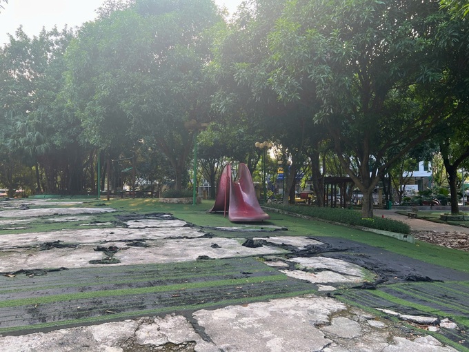 Hanoi's major parks deteriorate - 4