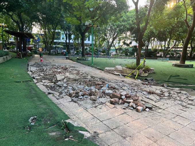 Hanoi's major parks deteriorate - 6