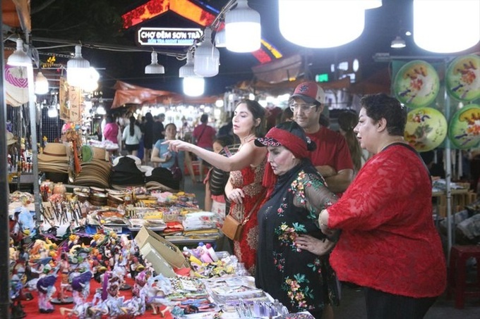 Son Tra Night Market to be rebuilt - 1