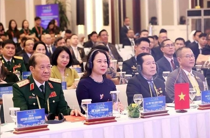 Vice President Xuan attends first ASEAN Veteran Business Forum - 1