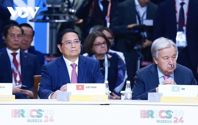 Vietnam proposes five areas of connectivity at BRICS Summit in Russia - 1