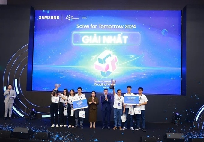 Winners of Solve for Tomorrow 2024 competition announced - 1