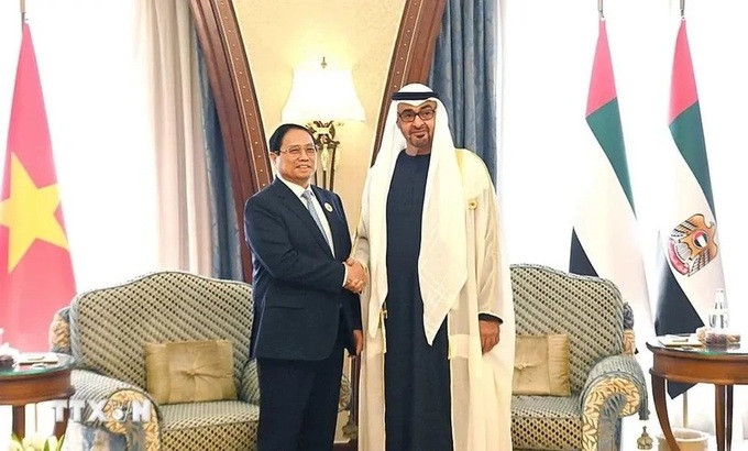 PM’s UAE visit hoped to help boost collaboration in potential fields - 1 PM’s UAE visit hoped to help boost collaboration in potential fields - 1