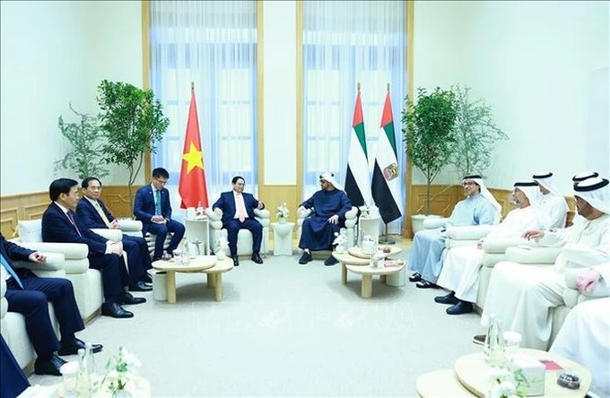 Vietnam, UAE lift relations to comprehensive partnership - 2 Vietnam, UAE lift relations to comprehensive partnership - 2