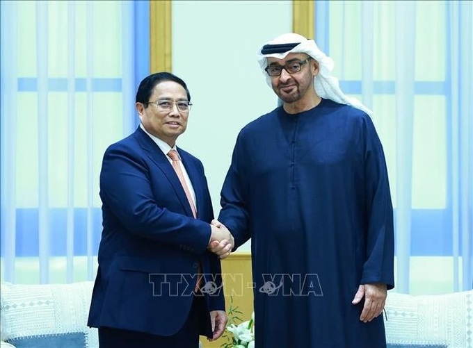 Vietnam, UAE lift relations to comprehensive partnership - 1 Vietnam, UAE lift relations to comprehensive partnership - 1
