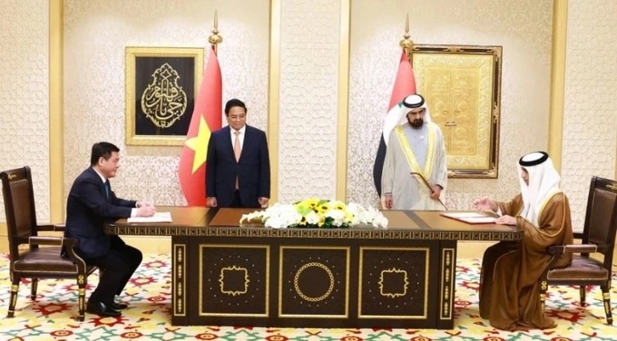 UAE, Vietnam sign Comprehensive Economic Partnership Agreement - 1