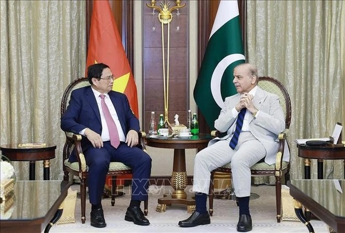 Vietnam, Pakistan work to push bilateral trade to $10 billion: PMs - 1