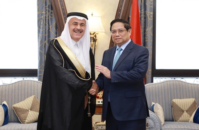 Government chief calls for large Saudi Arabian firm’s investment in Vietnam - 1