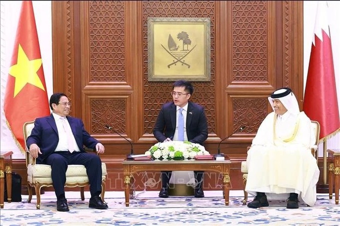 Prime Minister hopes for stronger Vietnam - Qatar parliamentary ties - 1