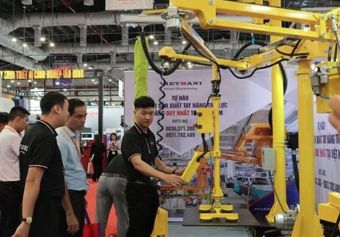 500 businesses to attend Vietnam Industrial and Manufacturing Fair - 1