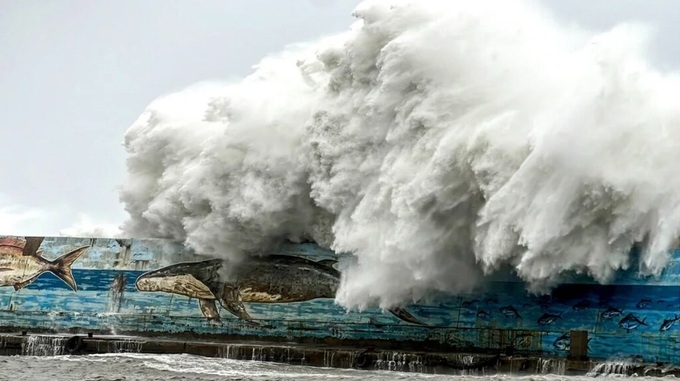 Kong-rey among biggest typhoons to hit Taiwan in decades - 1