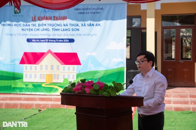 Dantri completes new school project in Lang Son - 5