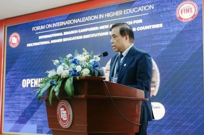 Forum promotes international cooperation in higher education - 1