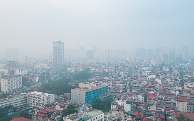 Hanoi battles rising air pollution - 1