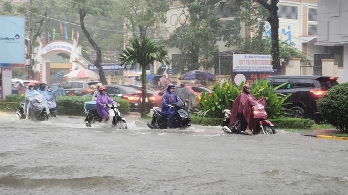 Quang Tri deeply flooded by heavy rain - 1