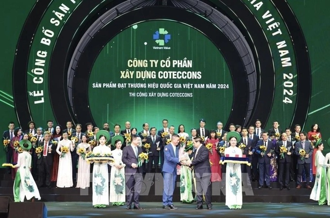 190 businesses win Vietnam National Brand Award 2024 - 1