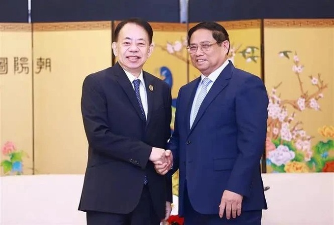 Prime Minister receives ADB President in Kunming - 1