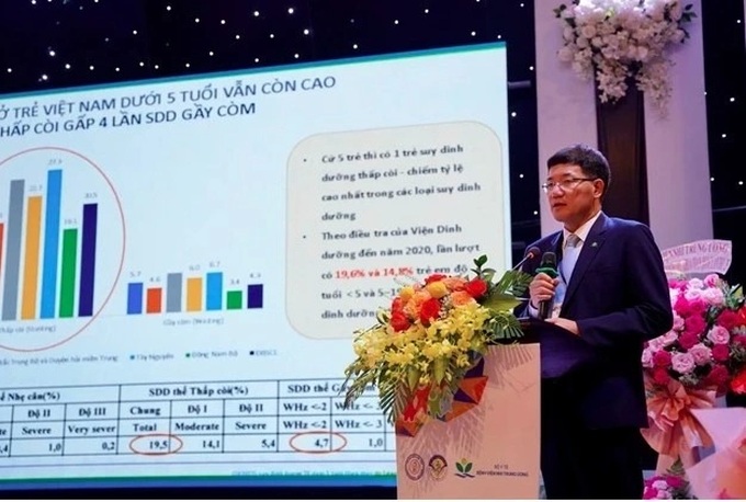 Stunting rate among Vietnamese children is still high: health experts - 1