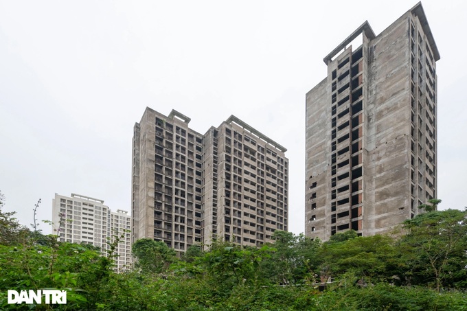 Hanoi's long-delayed student dormitory project turned into social housing - 3